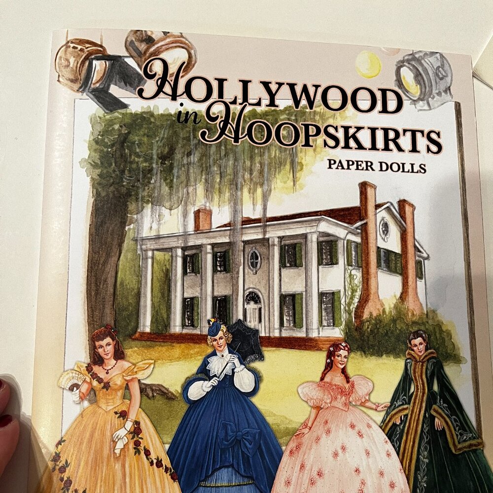 Paper Dolls - Hollywood Hoopskirts